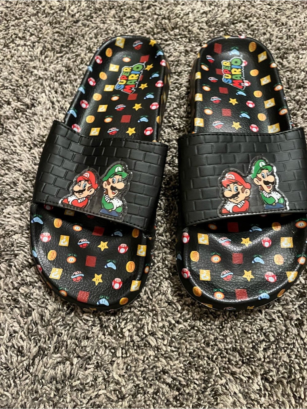 Mario Bros sandals #10